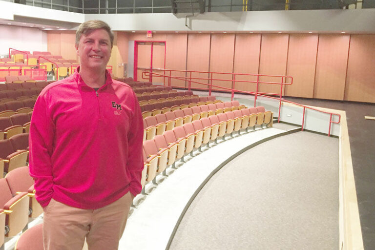 First peek at El Mo’s new performing art center