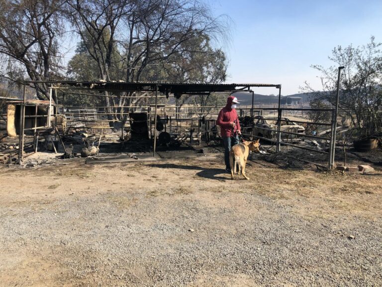 Local woman helps raise funds for Milk Barn Road family who lost home