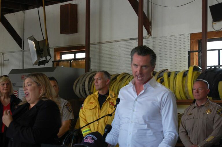 Gov. Newsom slams PG&E for mismanagement