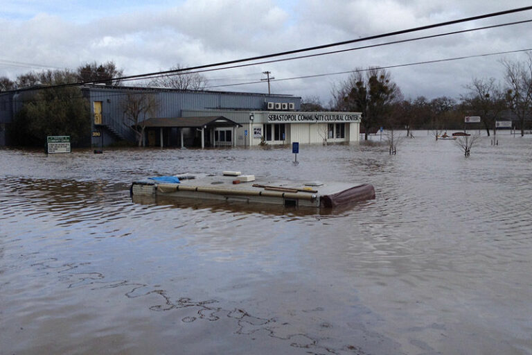 Flood relief Fandango