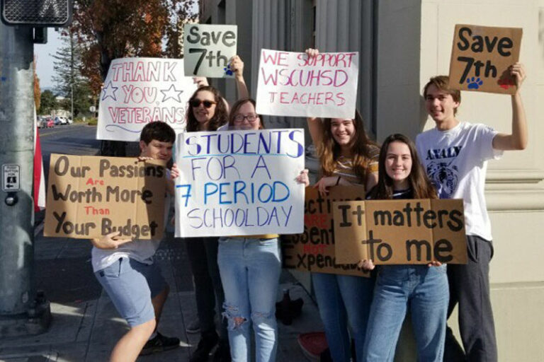 Watchdog group forms to protect 7th period