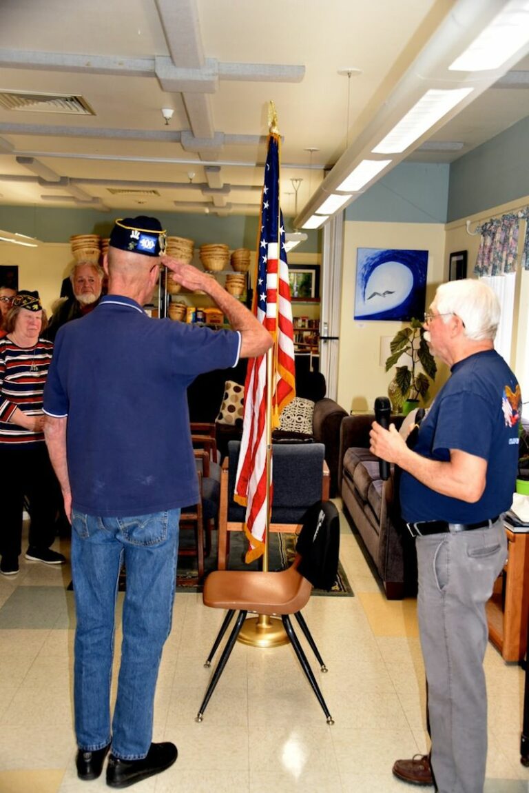 Veterans Day Lunch, Nov. 8