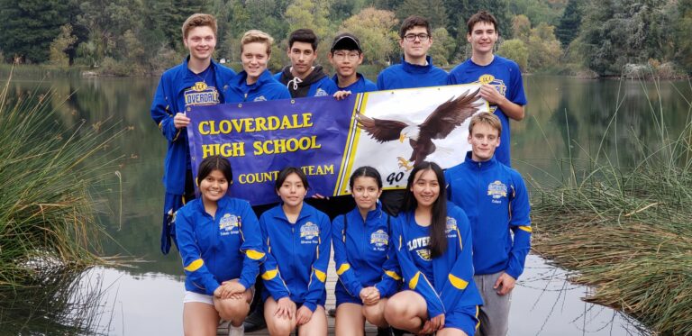 Running Eagles soar at NCS Cross Country Championships