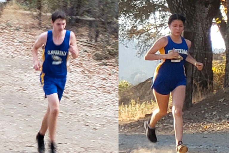 Running Eagles wrap up league cross country schedule