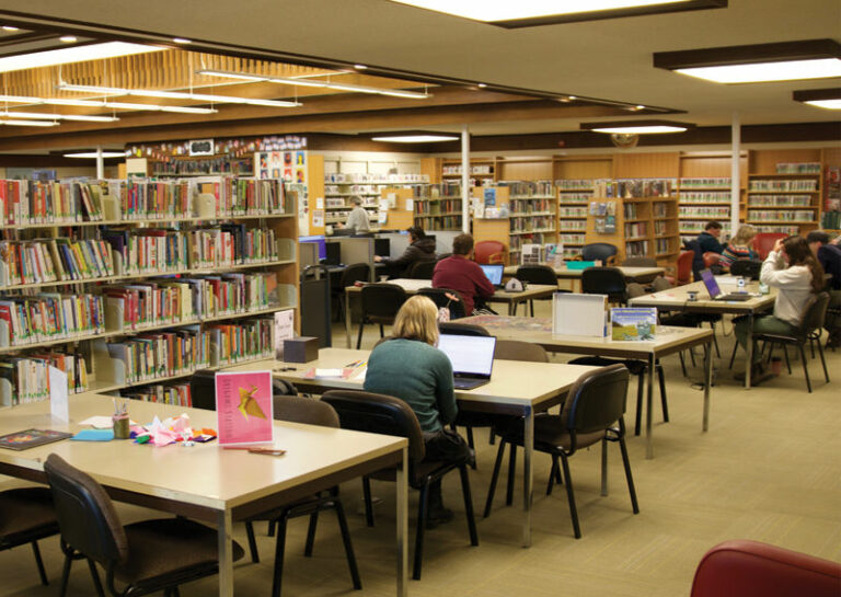 Thirteen library branches will be open Nov. 4