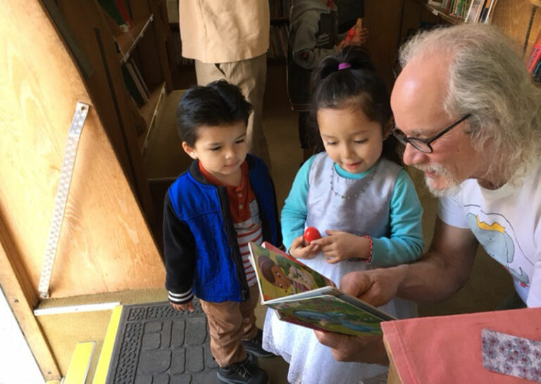 Bookmobile needs new truck