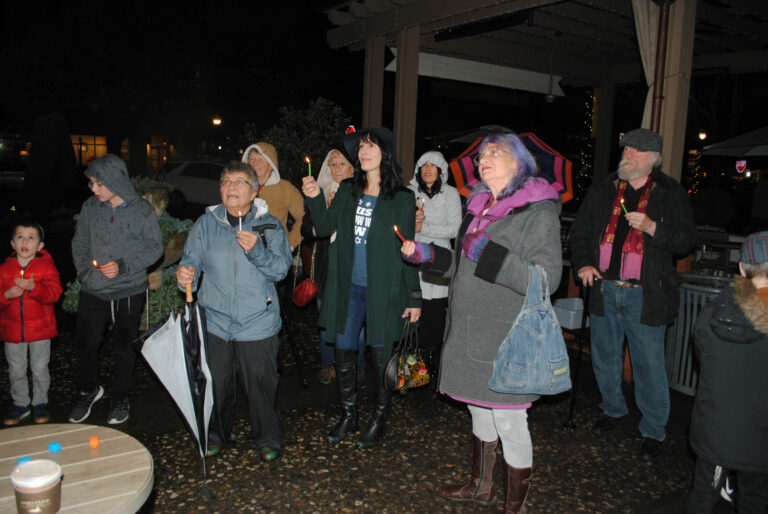 Chanukah celebration