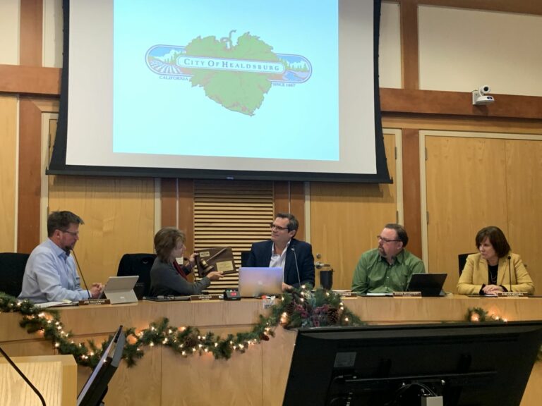 Healdsburg City Council selects Gold as next mayor