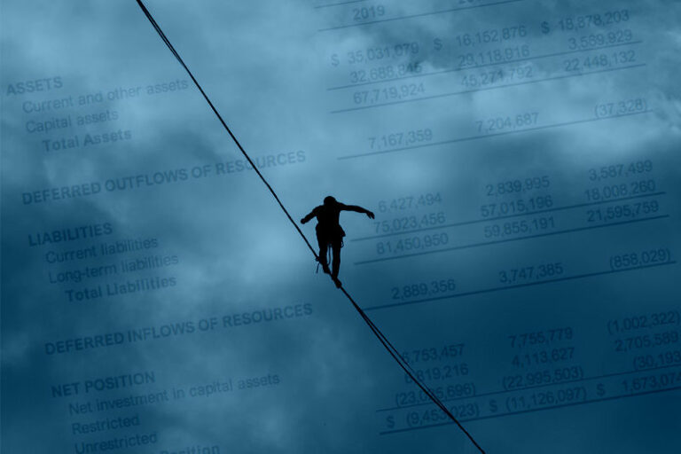 High school district walking financial tightrope