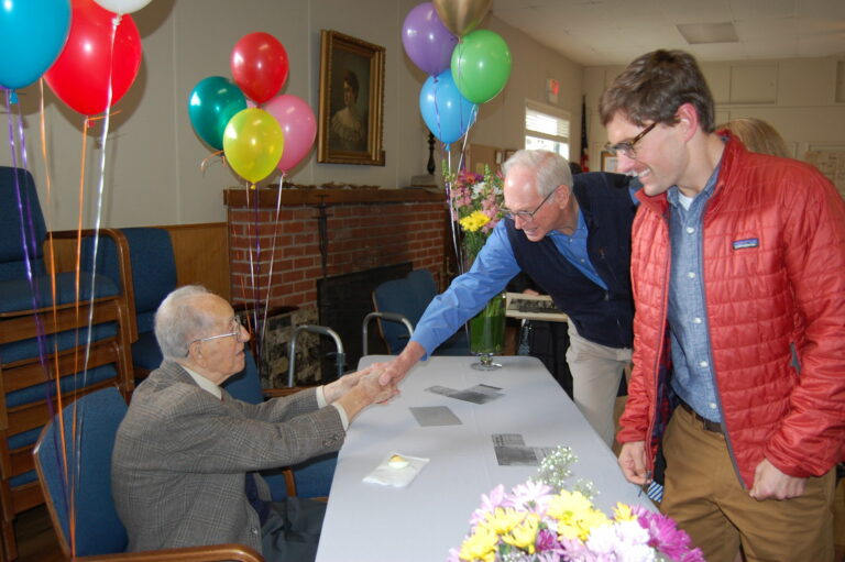 Former Tribune publisher/owner celebrates 100th birthday