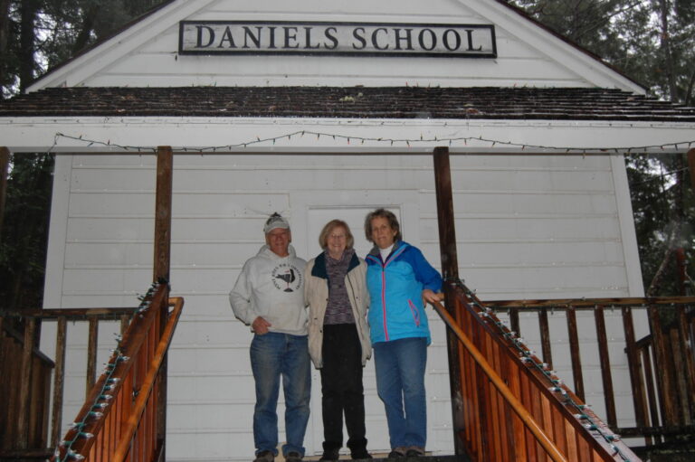 Old schoolhouse comes to life after restoration process