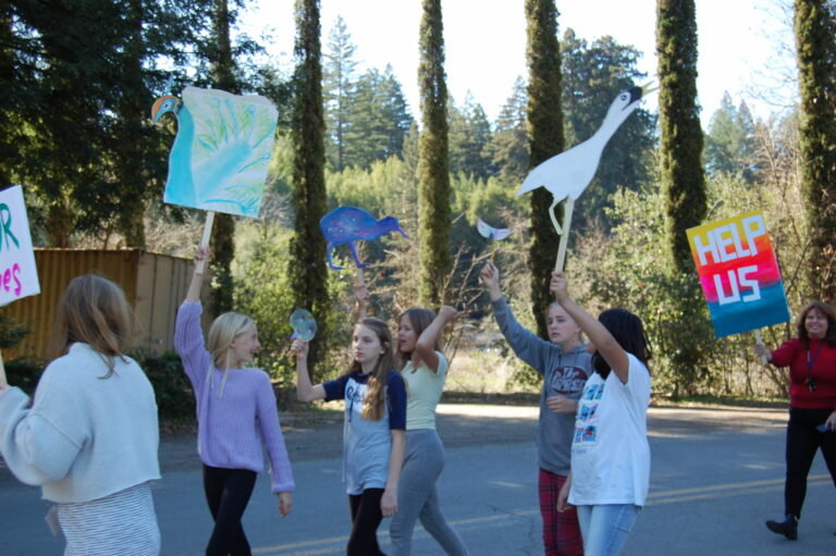 West Side students march for endangered animals