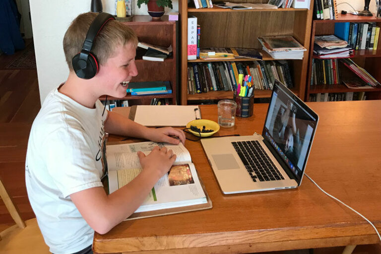 Learning from afar: Distance learning to last til end of school year