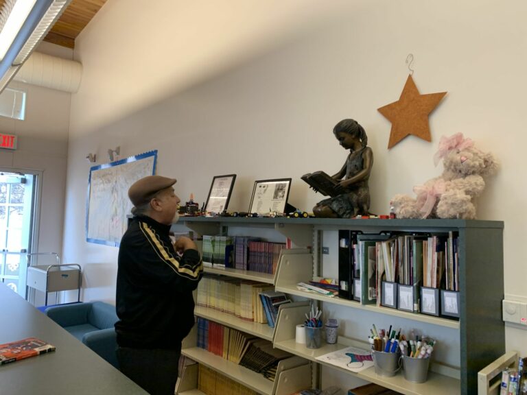 Legacy lives on at Estrella Library