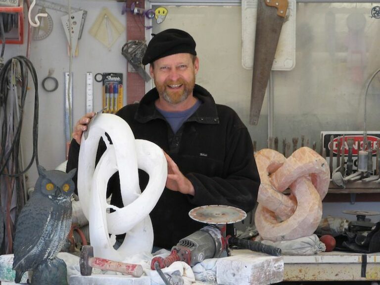 Healdsburg sculptor set to host live art event