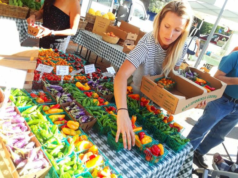 Market season gets an early start