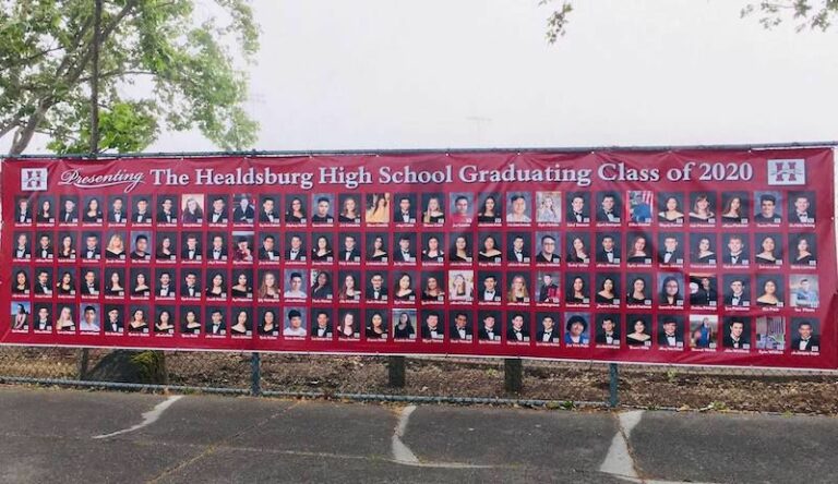 Healdsburg High School releases guidelines for drive-thru graduation