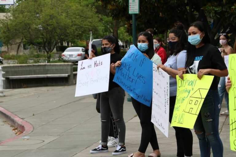 Plaza protest, May 31