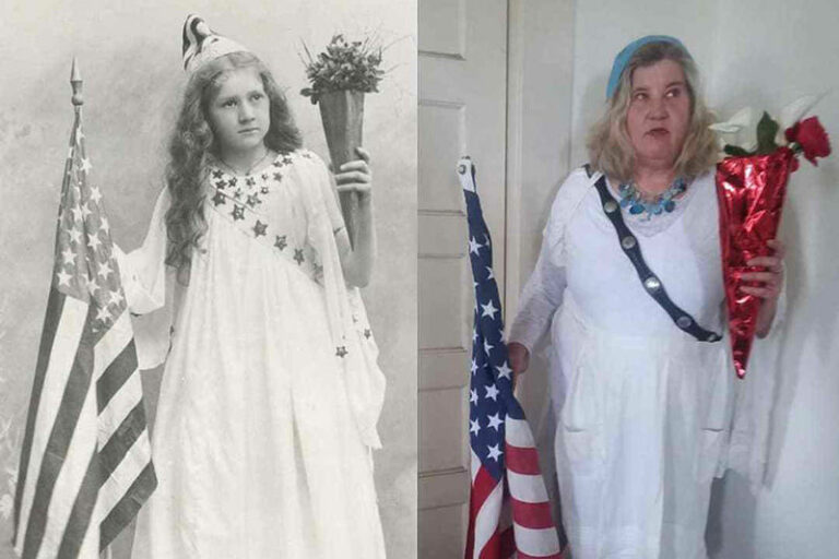 Healdsburg Museum challenges residents to reenact historical photos