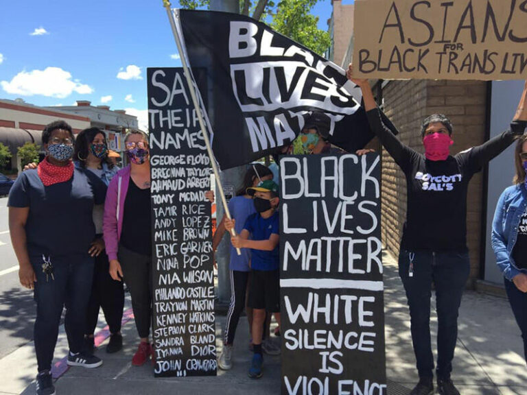 Protests continue in Sebastopol over the weekend