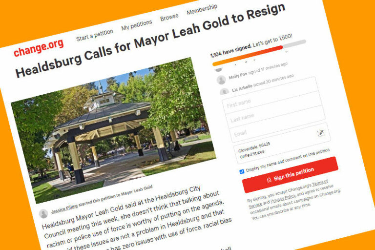 Petition calls for mayor’s resignation in response to council comments