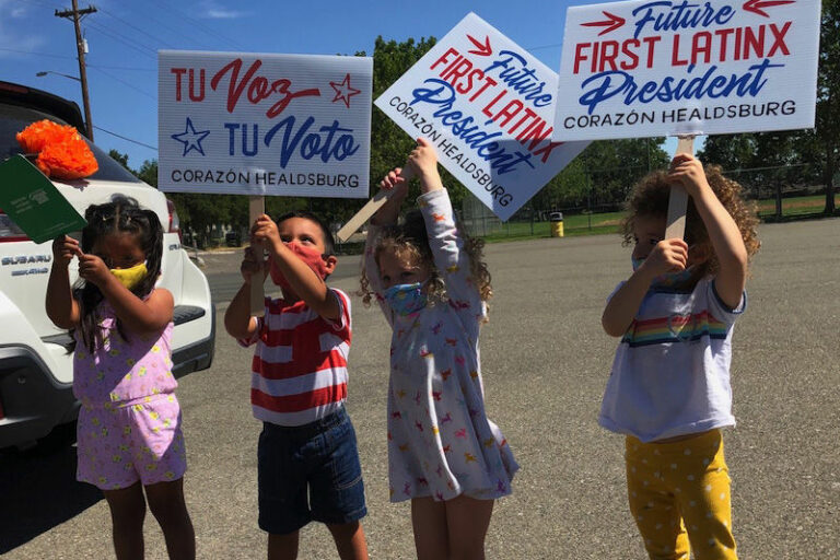 Census caravan rolls through town