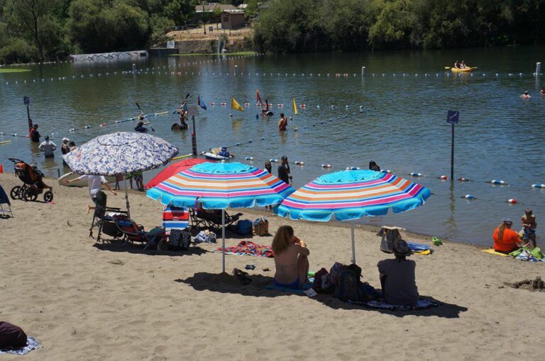 Memorial Beach won’t get its summer dam this year