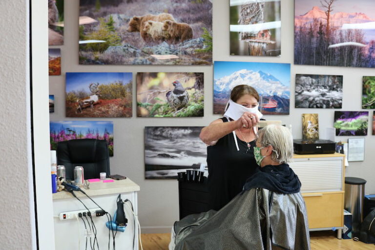 Local salons adjust to opening with limited capacity