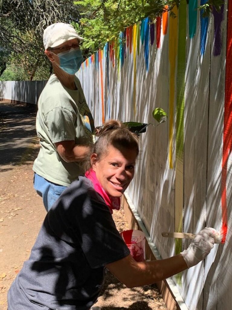 Gibbs Park gets uplifting, artistic addition