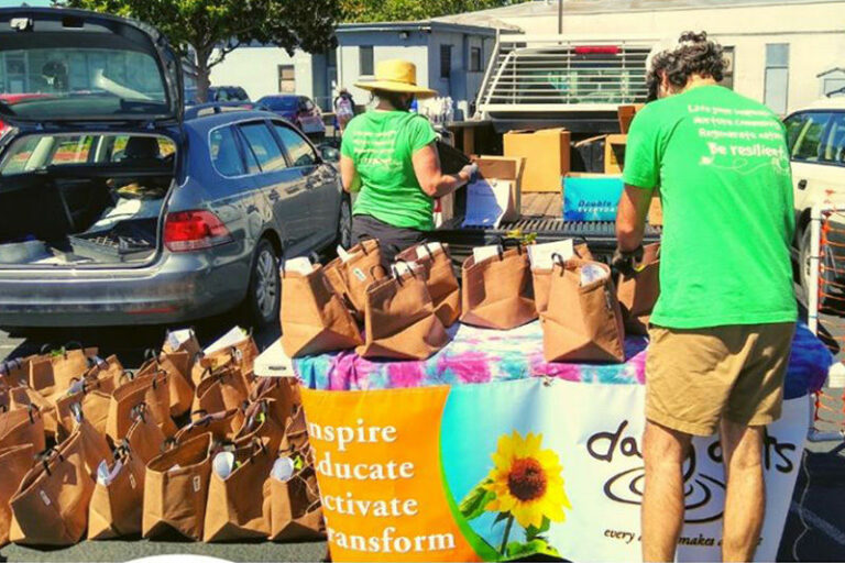 Daily Acts’ Be the Change program reaches out to the Latinx community with garden kits