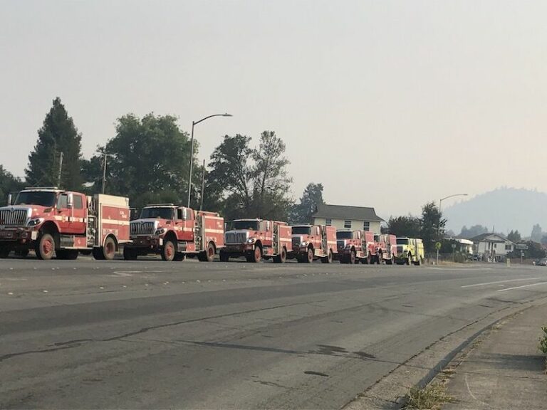 First Responders in Cloverdale