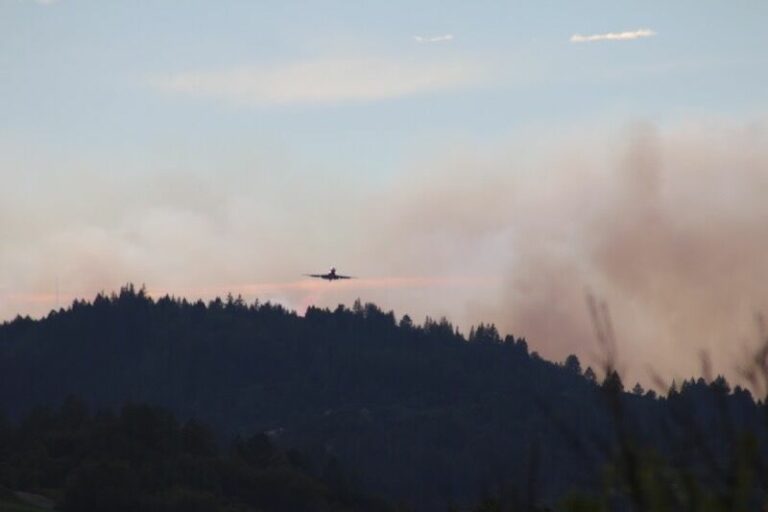 Fire crews still mopping up areas of Sweetwater, Pool Ridge