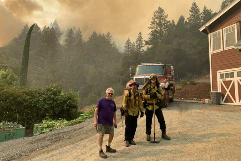 Grape harvest halted by smoky skies, continued wildfire threats