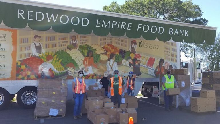 Food bank to hold emergency food distribution event in Guerneville