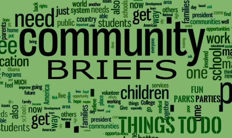 Community Briefs