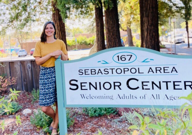 Davis taking the reins of Sebastopol Area Senior Center