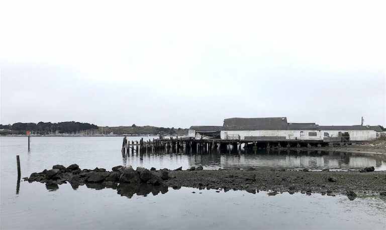 Bodega Bay’s Meredith Pier getting demolished