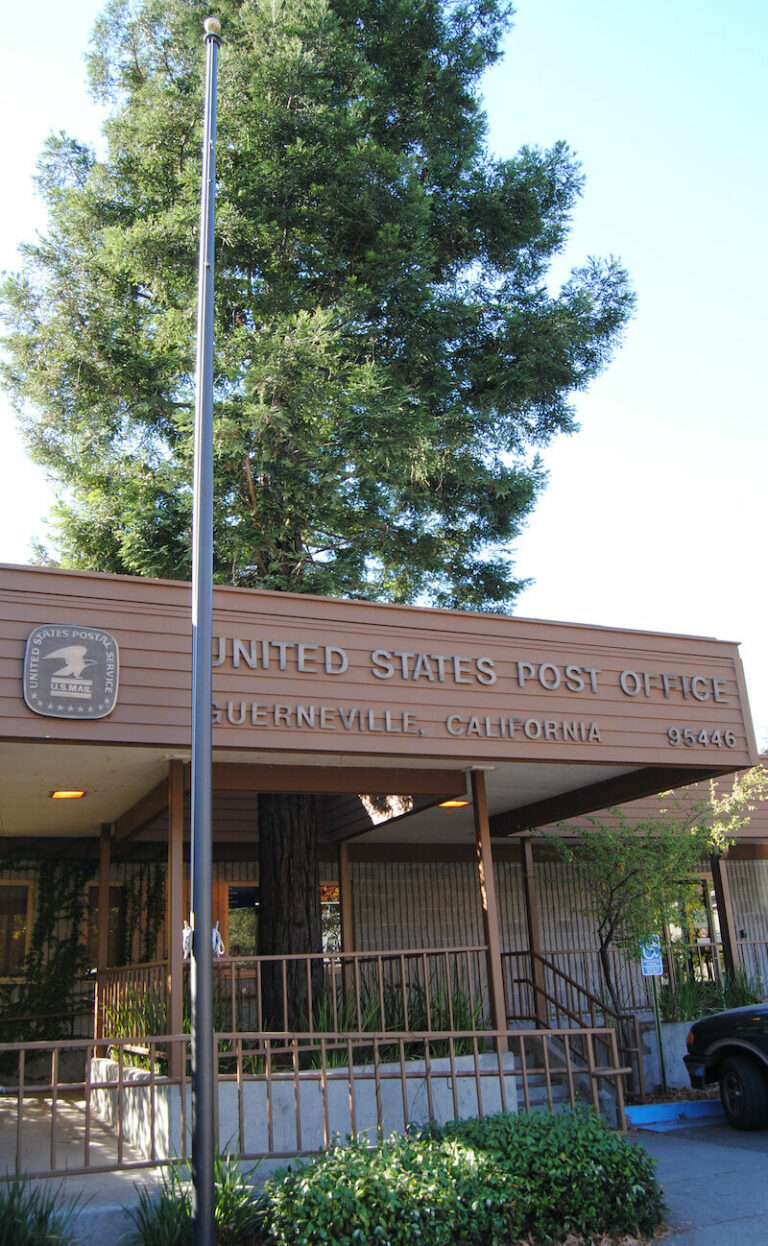 Guerneville’s post office besieged with lobby troubles