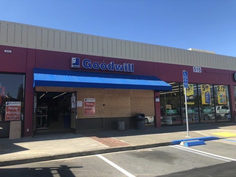 UPDATE: Local Goodwill president reverses decision to board up windows ahead of election night