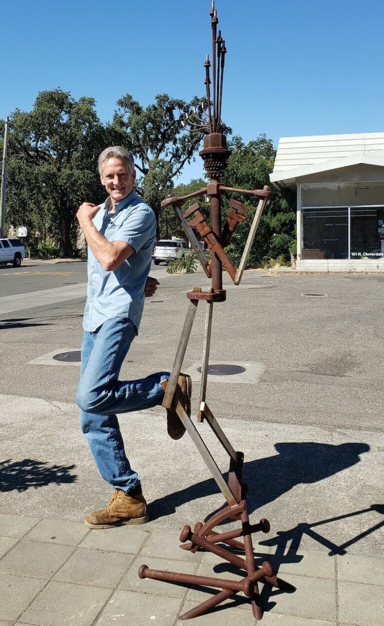 Sculptor Spotlight: David Mudgett