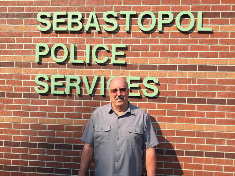 Meet Donald Mort, Sebastopol’s new interim police chief