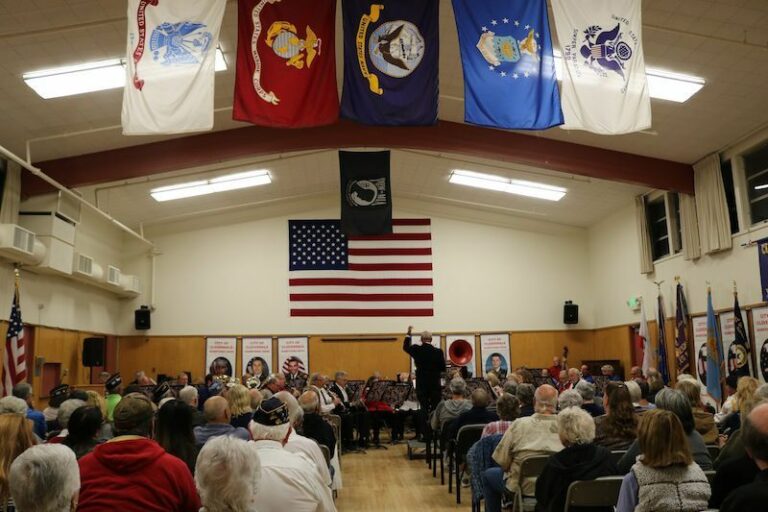 Cloverdale honoring veterans in outdoor ceremony