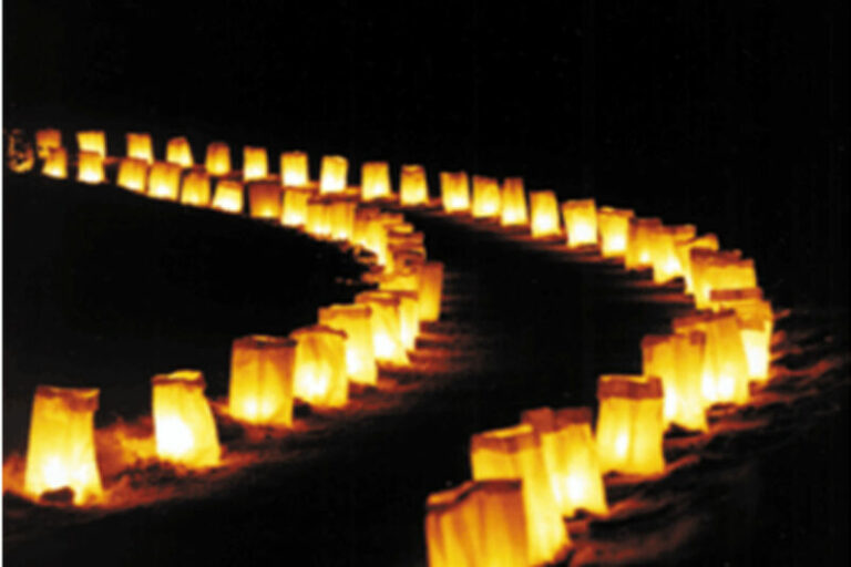 Walk a luminary labyrinth in Windsor this December