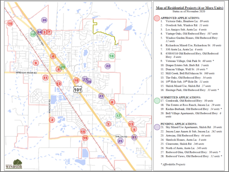 Residential growth report shows falling population, minimal construction