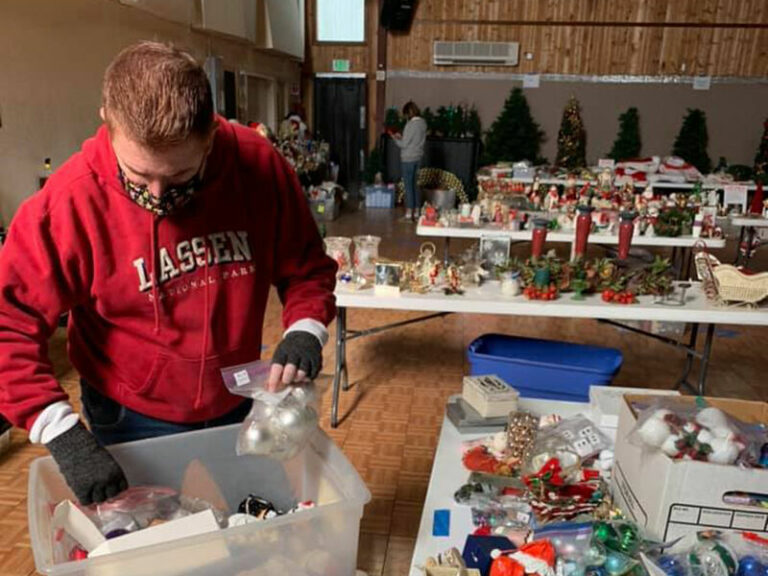 The Legacy’s Holiday Bazaar opens today