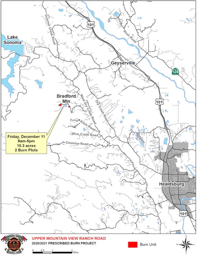 Fire district is planning another controlled burn