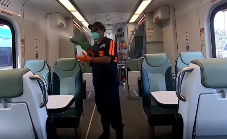 SMART to install UV light sterilization on trains