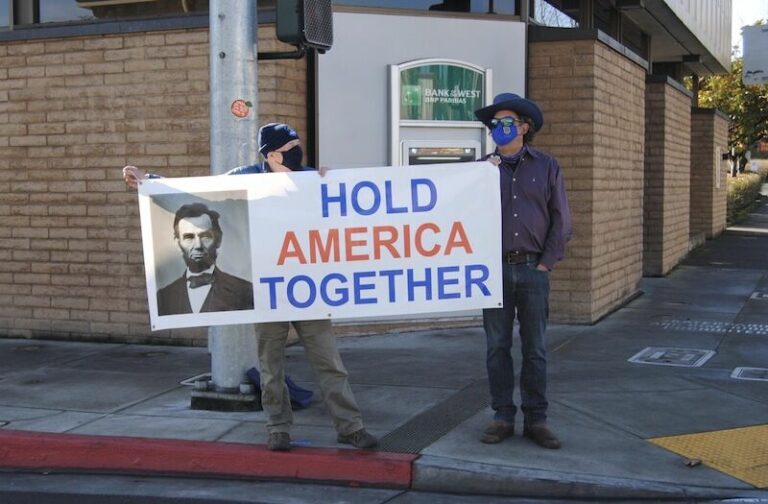 Friday demonstrations continue in downtown Sebastopol