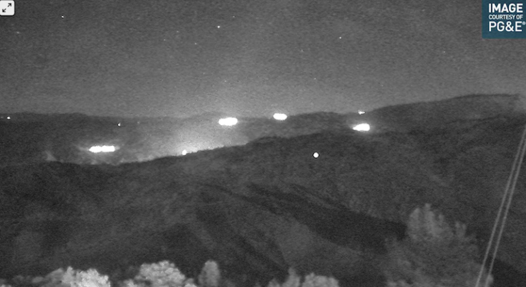 Fire crews contain 1.8-acre Geysers wildfire