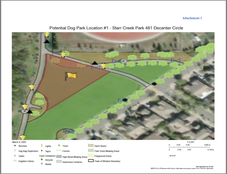 Back to the drawing board for dog park plans